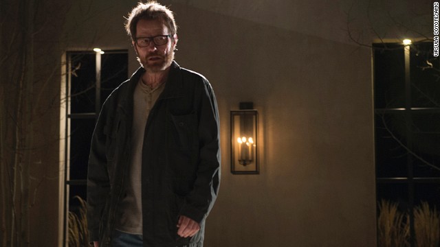 Walter White confronts Elliott and Gretchen Schwartz in the series final episode.