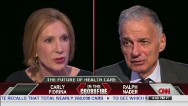 Fiorina and Nader on Obamacare