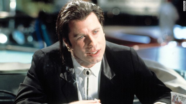 The revival of John Travolta's career via playing hit man Vincent Vega in the 1994 film "Pulp Fiction" was almost as surprising as the way<a href='http://www.youtube.com/watch?v=qzPZOh2IfEc' target='_blank'> his character gets taken out</a> in that film. Toaster pastries, anyone?