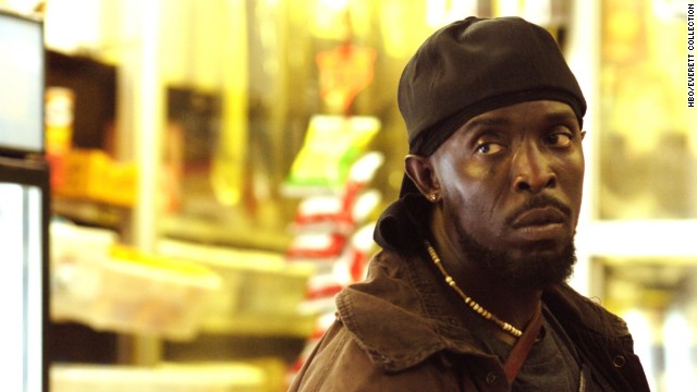 Michael K. Williams plays Omar Little, who was a bit of a Robin Hood on the critically acclaimed series "The Wire." His death in season five was more shocking for the manner in which it happened than that it happened in the first place.