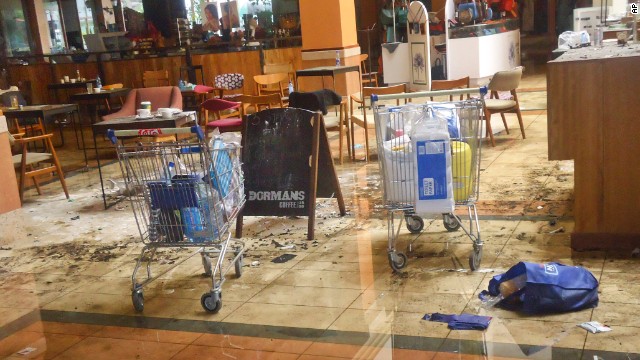 Photos: Westgate Mall after the carnage