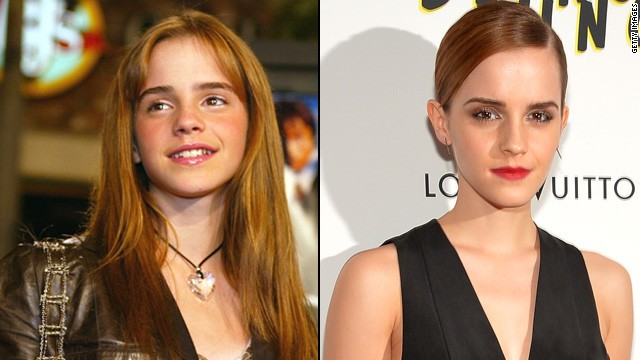 Since portraying sharp witch Hermione in the "Harry Potter" series, Emma Watson has broken away from the supernatural with roles grounded in the (mostly) real world. After "My Week With Marilyn," "The Perks of Being A Wallflower" and "The Bling Ring," the 24-year-old actress also showed her sense of humor in Seth Rogen's outlandish summer comedy, "This Is the End." She'll next appear in the 2015 thriller, "Regression."