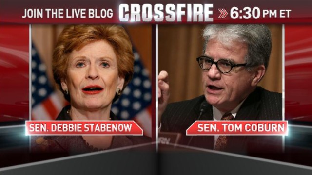 In the Crossfire: Sens. Stabenow & Coburn