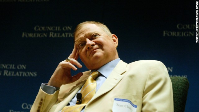 American author <a href='http://www.cnn.com/2013/10/02/us/tom-clancy-obit/index.html' >Tom Clancy</a> died October 2, according to a family member. He was 66.