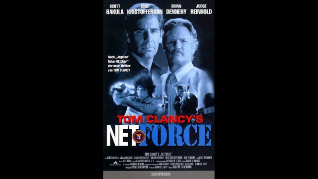 Tom Clancy's "NetForce" was a 1999 TV movie set in the then-near future of 2005. In it, the FBI battles a villain set on controlling the Internet. 