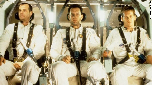 Worried about NASA? Check out 1995's "Apollo 13" starring Bill Paxton, Tom Hanks and Kevin Bacon. 