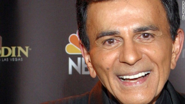 Casey Kasem hosted a number of radio shows in a career that spanned more than 60 years.