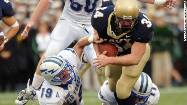 Government shutdown: Navy-Air Force football game on; others in limbo