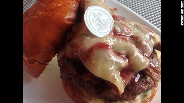Does the 'Communion burger' cross the line?