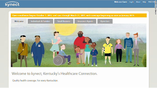 Kentucky offers a positive glimpse at Obamacare numbers