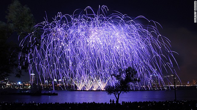 The 2013 festival will showcase multimedia works by fireworks design teams from Canada, Japan, France and South Korea. 