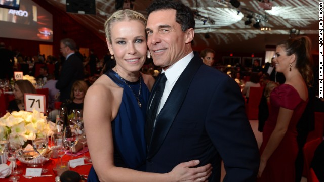 Chelsea Handler and Andre Balazs have broken up yet again. The E! late night talk show host confirmed on her show, "Chelsea Lately," that she's once again single after dating Balazs on and off for two years. "Maybe I'll start dating a (woman)," Handler said during her interview with friend Mary McCormack.