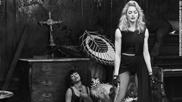 Madonna impulsa una revolución de arte y libertad