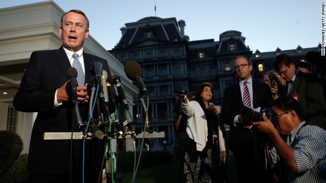 NEW WORD ORDER: Is John Boehner a SPINO?