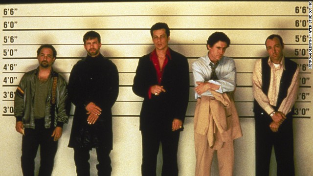 "The greatest trick the devil ever pulled was convincing the world he didn't exist," goes the paraphrased Baudelaire quote that Verbal Kint (Kevin Spacey) uses in 1995's<strong> "The Usual Suspects."</strong> Of course, he would know, since it's finally revealed that he's criminal mastermind Keyser Soze, who set up the attack that's being investigated.