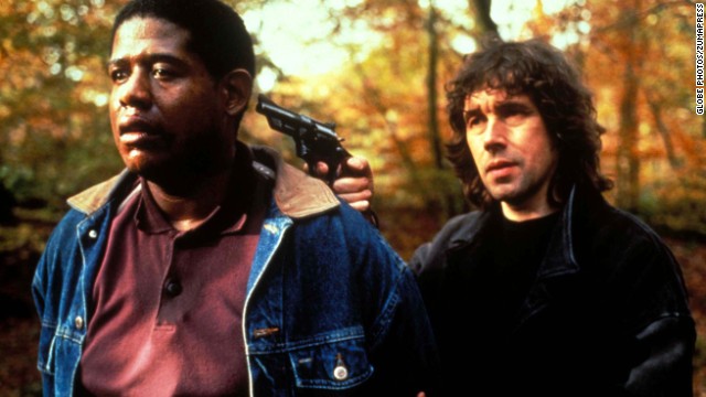 In<strong> "The Crying Game" </strong>(1992), an IRA soldier (Stephen Rea, right, with Forest Whitaker) falls in love with a prisoner's girlfriend. Or is that the prisoner's boyfriend? Jaye Davidson was nominated for an Oscar for best supporting actor for his gender-bending performance.