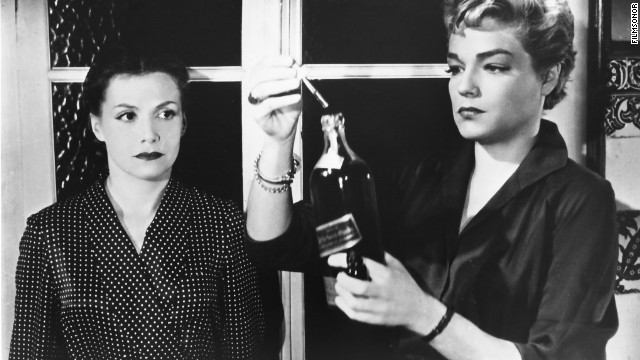 The 1955 French film<strong> "Diabolique" </strong>remains a model for the psychological thriller. A wife and a mistress decide to murder their shared lover, a brutal schoolmaster. But when his body disappears, who's really controlling the plot? Turns out the real target was the wife. But the movie lets the audience wonder if she, too, is really dead.