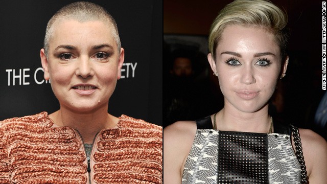 ¿El consejo de Sinead O'Connor a Miley Cyrus le sirve a otras chicas?