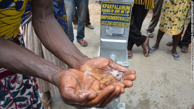 "Here is a product and viable service (that can) directly impact the lives of people in Africa where there are some 300 million people without water," he says.