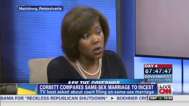 Gov Compares Same Sex Marriage To Incest – Cnn Political Ticker Cnn