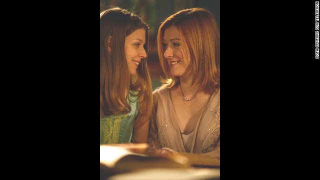 Even with her tendencies to stray to the dark side, the resident witch on "Buffy the Vampire Slayer," Willow Rosenberg, left, played by Alyson Hannigan, was one of the craftiest (and smartest) on TV. Her teaming up with the magically gifted Tara (Amber Benson) was a natural upgrade.