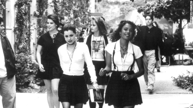 No disrespect to stars Robin Tunney, back right, Rachel True, front right, or Neve Campbell, back left, but Fairuza Balk's Nancy was the baddest witch in "The Craft's" coven. When not being mined for style inspiration, this 1996 horror flick can still give nightmares.