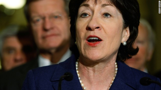 Republican senator says she has plan to end shutdown
