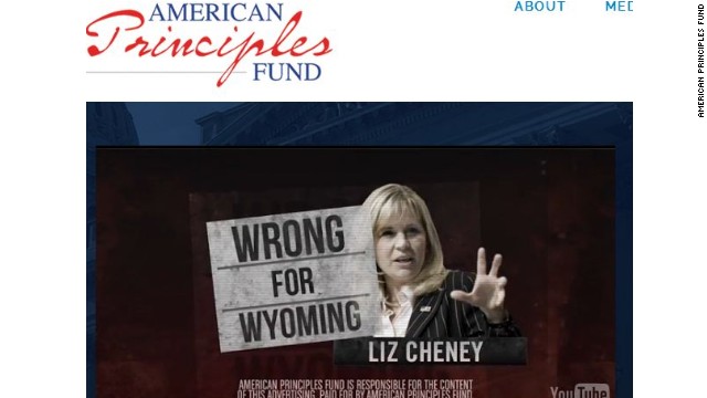 Liz Cheney under 'values' attack in Wyoming Senate race