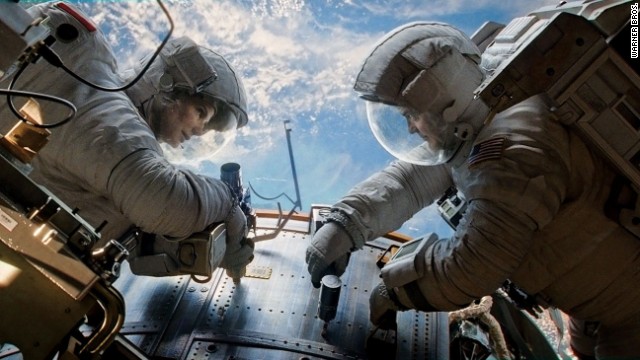 <strong>No. 3:</strong> The only lingering question we have for Sandra Bullock and "Gravity's" director Alfonso Cuarón is where this honor -- being the third-favorite movie of 2013 for CNN's readers -- will rank when those inevitable awards start pouring in. 