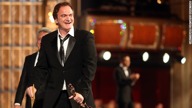 In January 2013, director Quentin Tarantino was doing press for his film "Django Unchained" when Britain's Channel 4 reporter Krishnan Guru-Murthy asked him whether he thinks movie violence can lead to actual violence. Tarantino shot back,<a href='http://www.youtube.com/watch?v=GrsJDy8VjZk' > "You can't make me dance to your tune. I'm not a monkey" and "I'm shutting your butt down!"</a>
