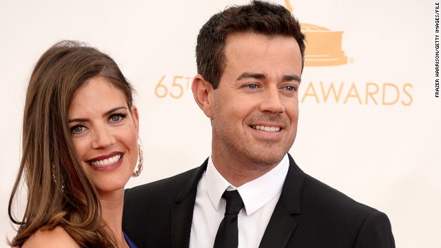 Carson Daly is engaged