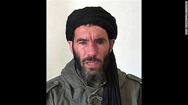 Moktar Belmoktar is the leading figure of al Qaeda in the Islamic Maghreb. A reward up to $5 million has been offered by the U.S. government.