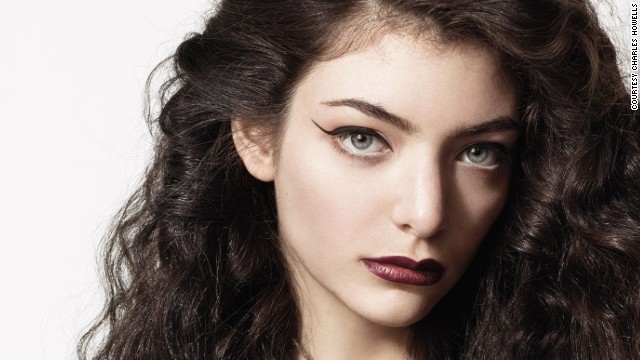 New Zealand's Ella Yelich-O'Connor, better known as Lorde, has the No.1 song on the Billboard Hot 100 chart.