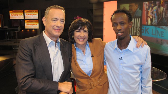 Hanks holds ‘mirror up to nature’ in “Captain Phillips”