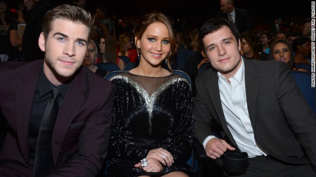 Josh Hutcherson on a 'Hunger Games' threesome