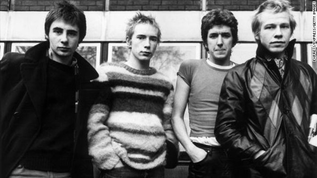 It was 1977 and Queen Elizabeth of England was celebrating her silver jubilee when British punk-rock group the Sex Pistols released<a href='http://www.youtube.com/watch?v=8z2M_hpoPwk' target='_blank'> "God Save the Queen."</a> In response to lyrics like "God Save The Queen/She ain't no human being" <a href='http://www.history.com/this-day-in-history/the-bbc-bans-the-sex-pistols-quotgod-save-the-queenquot' >the BBC banned the song. </a>