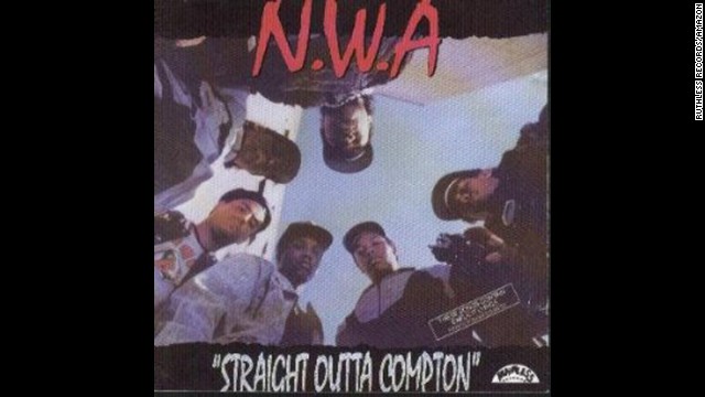 NWA's 1988 debut studio album "Straight Outta Compton" included the tune "<a href='http://www.youtube.com/watch?v=Z7-TTWgiYL4' >F*** Da Police"</a> which as you can imagine did not go over well with the law enforcement community. 