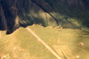 Pista Aérea Matekane, Lesoto
