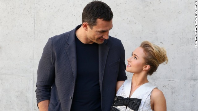  Hayden Panettiere and her fiancé Wladimir Klitschko <a href='http://www.eonline.com/news/548192/hayden-panettiere-pregnant-with-her-and-fiance-wladimir-klitschko-s-first-child' >are reportedly</a> in the family way, and are quietly expecting their first child together. 