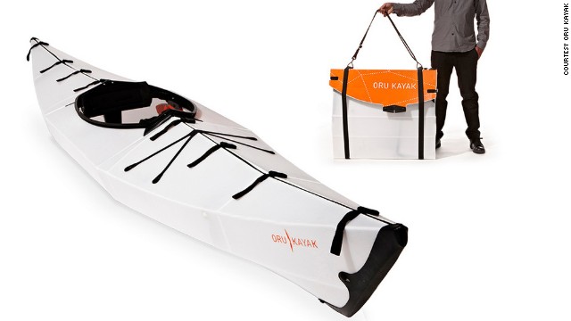 Whoever knew that origami and transport were such good friends? The art of folding offers a dynamic solution for on-the-go city dwellers with limited space. One such offering is the Oru Kayak -- a rigid, fully functioning kayak that folds up to form its own carry case.