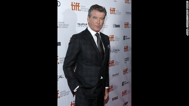 Now 60, Pierce Brosnan can still play the older gentleman who falls for a younger lover, as he did in this year's "Love Is All You Need." It has been 12 years since the former 007 was named People magazine's Sexiest Man Alive, but Brosnan is secure in his standing. "There's nothing to prove," <a href='http://www.today.com/entertainment/60-pierce-brosnan-still-sexy-strong-i-feel-comfortable-my-6C9538497' >he told "Today" in April</a>. "I feel comfortable in my own skin." 