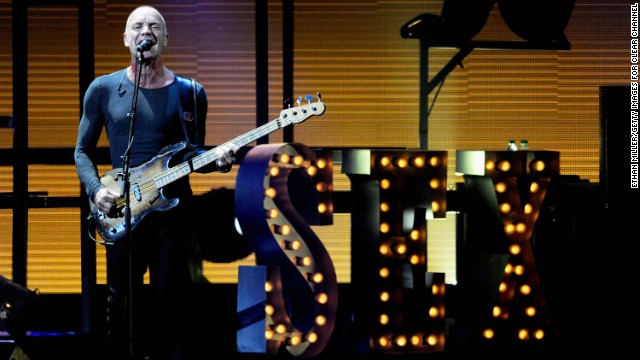 Musician Sting, 62, has never been shy about sharing details of his sex life. He and wife Trudie Styler <a href='http://www.telegraph.co.uk/news/celebritynews/8980773/Trudie-Styler-Tantric-sex-All-day-long-With-Sting-If-only....html' target='_blank'>aren't quite having tantric sex for hours, as rumor has claimed</a>, but they do like to keep things spicy. "I don't think pedestrian sex is very interesting," he told <a href='http://www.harpersbazaar.com/fashion/fashion-articles/sting-trudie-styler-interview-0211' >Harper's Bazaar in 2011</a>. "There's a playfulness we have; I like the theater of sex. I like to look good. I like her to dress up. I like to dress her up. ... Romantic? We like tawdry."