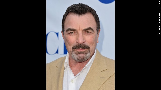 At 68, Tom Selleck is just as sexy as he was back in his "Magnum, P.I." days. (We think it has something to do with the mustache.) <a href='http://teamcoco.com/video/tom-selleck-sexy-avocado' >Even his 20-acre avocado ranch is "vaguely sexual</a>," as he told Conan O'Brien in 2011. 