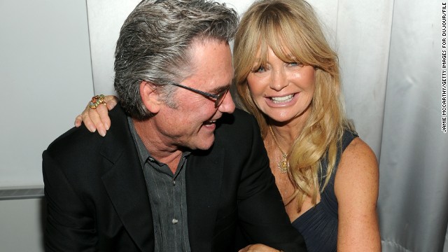 Actor Kurt Russell, 62, and partner Goldie Hawn, 67, are championed as one of the happiest unmarried couples around. Whenever we see them, they're always beaming. Onlookers at a New York movie premiere in September <a href='http://www.express.co.uk/news/showbiz/432333/Goldie-Hawn-and-Kurt-Russell-prove-they-re-more-in-love-than-ever-at-charity-event' >commented that the two could hardly keep their hands off one another. </a>