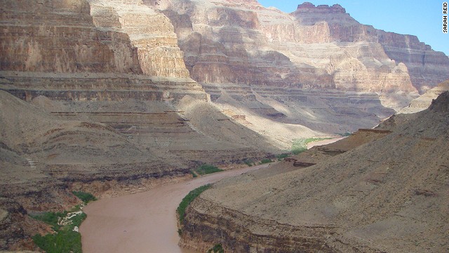 The Colorado River has something for every type of traveler. Flowing down form the Rocky Mountains, dammed areas including Lake Powell in Arizona, Lake Mead in Nevada and Lake Havasu on the border of California and Arizona are popular house boating, weekend recreation and spring break party destinations respectively, while the section that cuts through the Grand Canyon attracts whitewater rafting enthusiasts, kayakers and tubing fans. 