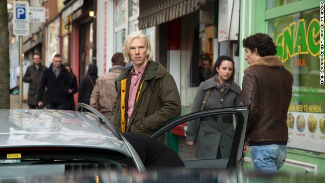 Benedict Cumberbatch: 'Fifth Estate' was no payday