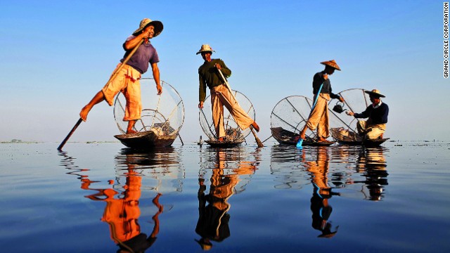 Several international companies now offer river cruises on Myanmar's mysterious Irrawaddy River with varying itineraries taking in ancient temples, remote villages, local trading centers and important Buddhist sites.