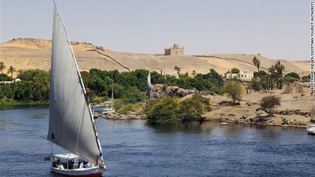 Recent events may have forced most travelers to put a trip to Egypt on the backburner, but fortunately the world's longest river -- which shares its resources with 10 other countries -- isn't going anywhere.
From the tomb-laden Valley of the Kings to the monumental Temple of Luxor, the riverbanks of the Nile house almost all of Ancient Egypt's historical sites. 