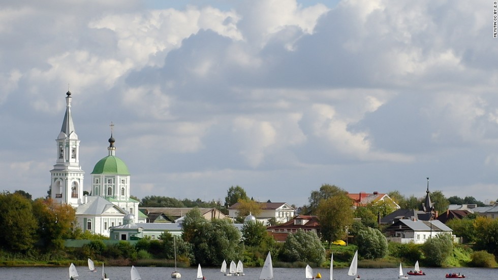 15. Río Volga (Rusia)