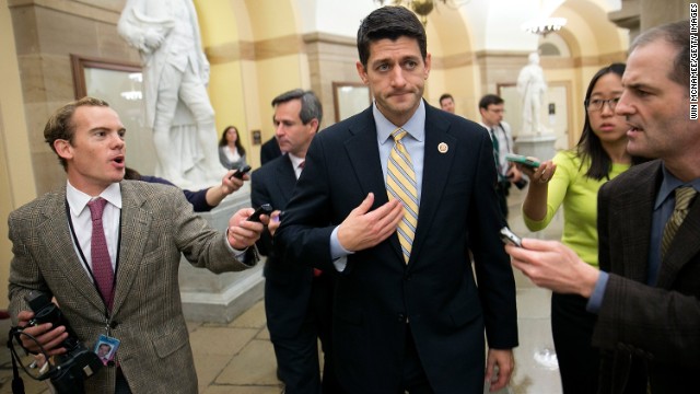 Can Ryan and Obama reopen the government; beat debt limit deadline?